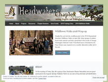 Tablet Screenshot of headwatersmn.org